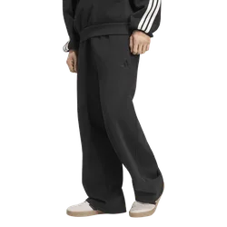 Kit Small Logo Wide Joggers Men Pants - Black - Size XXL - Cotton Jersey - Black - Size: 2X-Large