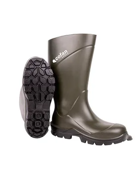 Bottes De Pluie Nalon Pu O4 Sr Green EU 46 - Cofan - FashionsVida