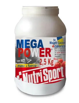 Megapotere Fragola 2.5kg 2.5kg - Nutrisport - FashionsVida