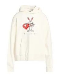 Sweatshirt Herren Elfenbein XL Herren