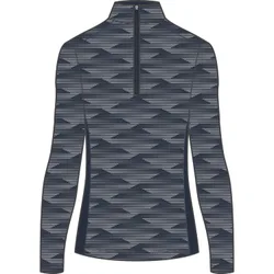 Layer Ultimate Printed 1/4 Zip, navy xs