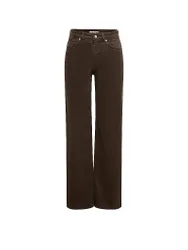Jeans Wide Leg ONLMADISON marrón XL/L32