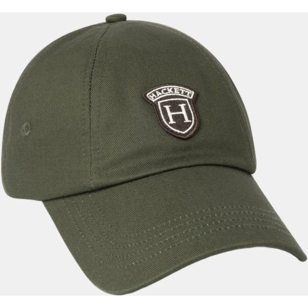 Gorra de hombre con logo bordado en la parte frontal - Hackett - FashionsVida