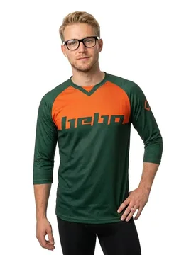 Hebo T-shirt à Manches 3/4 Level - hebo - FashionsVida