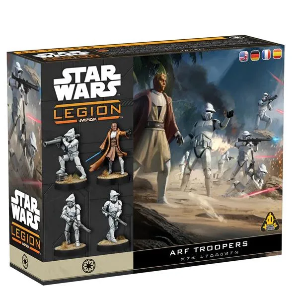 Star Wars Legion: ARF Troopers - Atomic Mass Games - FashionsVida