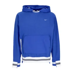 Felpa Cappuccio Uomo Dri-fit Standard Issue Naos Hoodie Game Royal/white