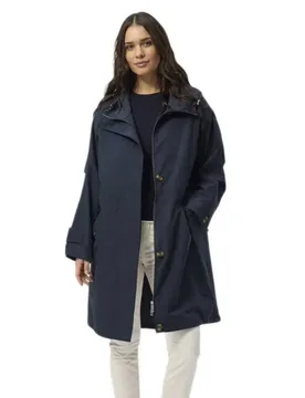 Stella Parka Navy 2XL Women - Redgreen - FashionsVida