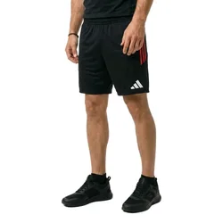 Short Tiro 26 Competition Training Black / Semi Lucid Red L