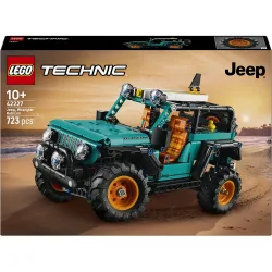 Juego de construcción SUV Jeep® Wrangler Rubicon Technic - 42227