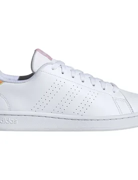 Baskets Advantage Ftwr White / Ftwr White / Clear Pink EU 38 2/3 - Adidas - FashionsVida