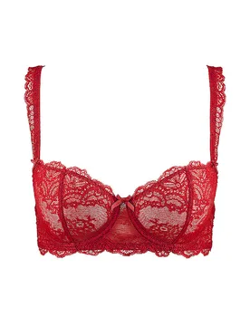 Balconette BH DANSE DES SENS irrestistible red rot 75B damen - Aubade - FashionsVida