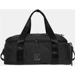 Bolsa de viaje con estampado monogram Emblem en nylon