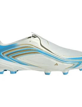 Chaussures De Football F50 Messi League Fg Ivory / Semi Blue Burst / Icey Blue EU 45 1/3 - Adidas - FashionsVida