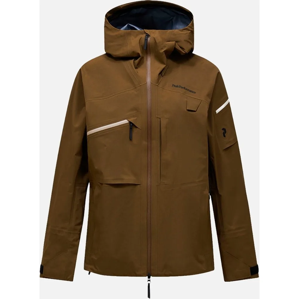 Chaqueta de esquí de hombre Alpine GT 3L Shell Peak Performanc - Peak Performance - FashionsVida