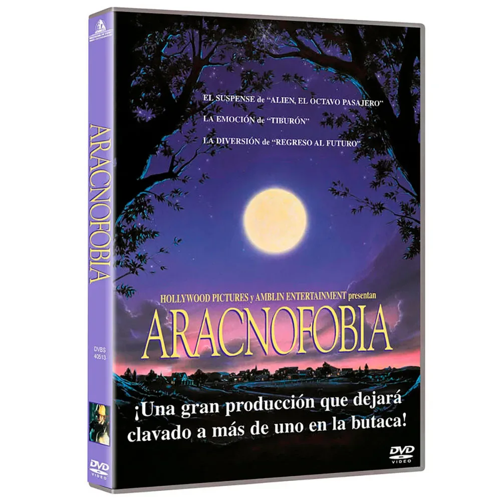 Dvd Aracnofobia Multicolor One Size unisex - Divisa - FashionsVida