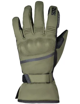 Guanti Moto Donna Invernali URBAN STPLUS Lady Verde Oliv taglia L - iXS - FashionsVida