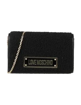 Umhängetasche Damen Schwarz -- Damen - LOVE MOSCHINO - FashionsVida