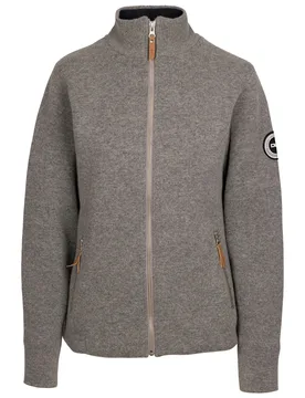 Womens/ladies Tinahely Fleece Jacket (Grey) - Size 2xl - Trespass - FashionsVida
