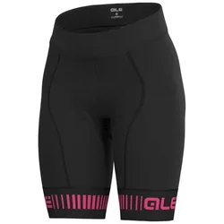 Salopette Senza Bretelle Strada Black / Fluor Pink
