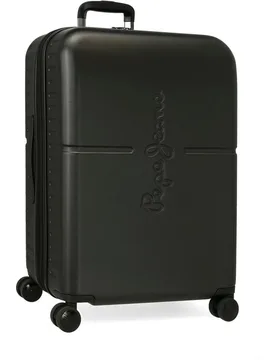 Maleta mediana Highlight rígida expandible con capacidad de 79L - Pepe Jeans - FashionsVida