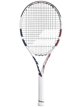 Boost Drive Tennis Racket White 1 - Babolat - FashionsVida