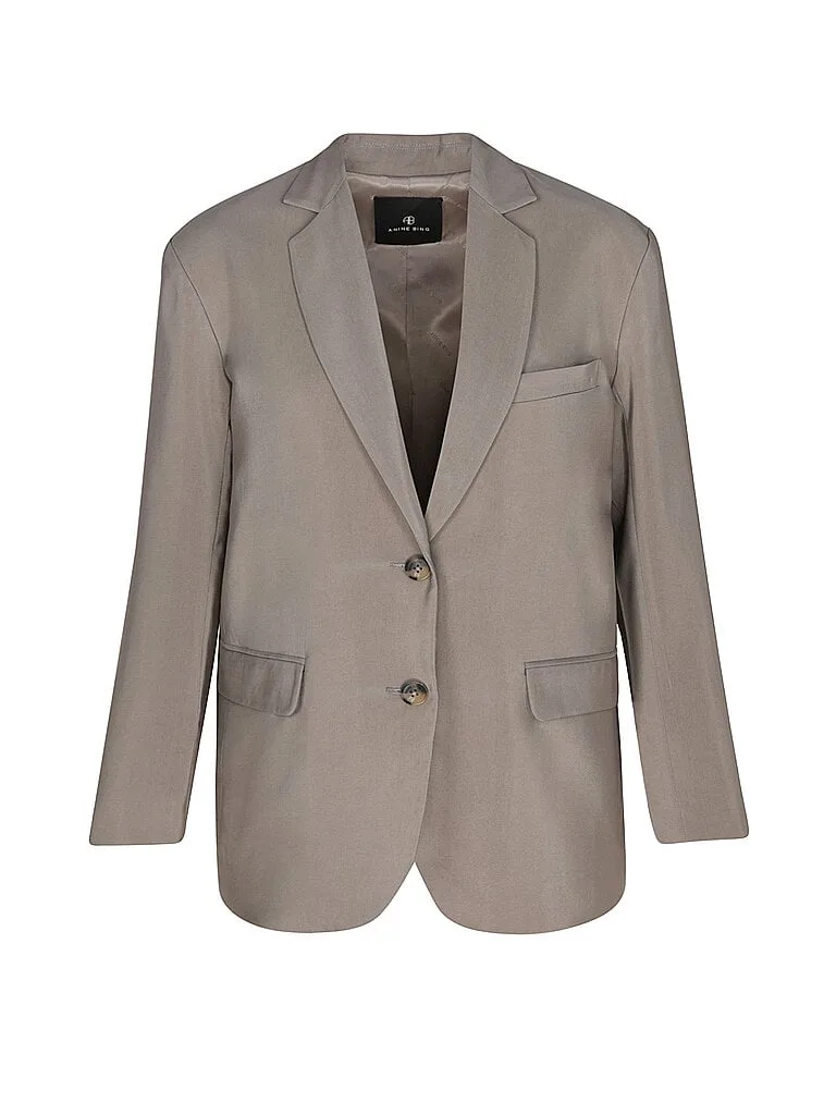 Blazer QUINN grau S damen - ANINE BING - FashionsVida