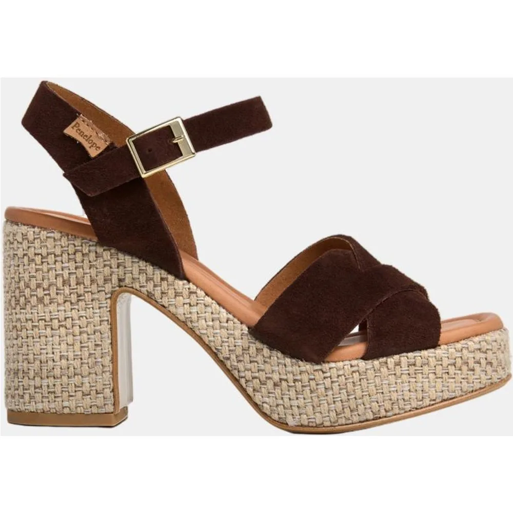 Penelope - Sandalia con plataforma - Penelope - FashionsVida