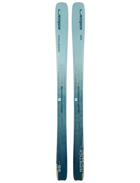 Skis all-mountain Ripstick 88 W 2026 für Damen aus Holz Größe 168 cm Grau - Elan - FashionsVida