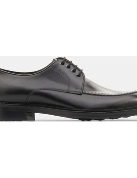 Zapato blucher mocasín noruego de hombre piel - Lottusse - FashionsVida
