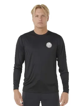 Rash Guard Manches Longues Icons Of Surflite Black S - Rip curl - FashionsVida