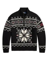 Troyer Pullover noir L
