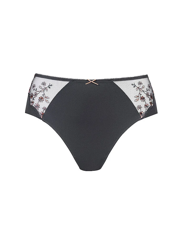 Slip DELIGHTFUL thunder grey gris 48 - Mey - FashionsVida