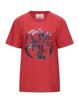 Camiseta Mujer Rojo XS,XXS Mujer - Alberta Ferretti - FashionsVida