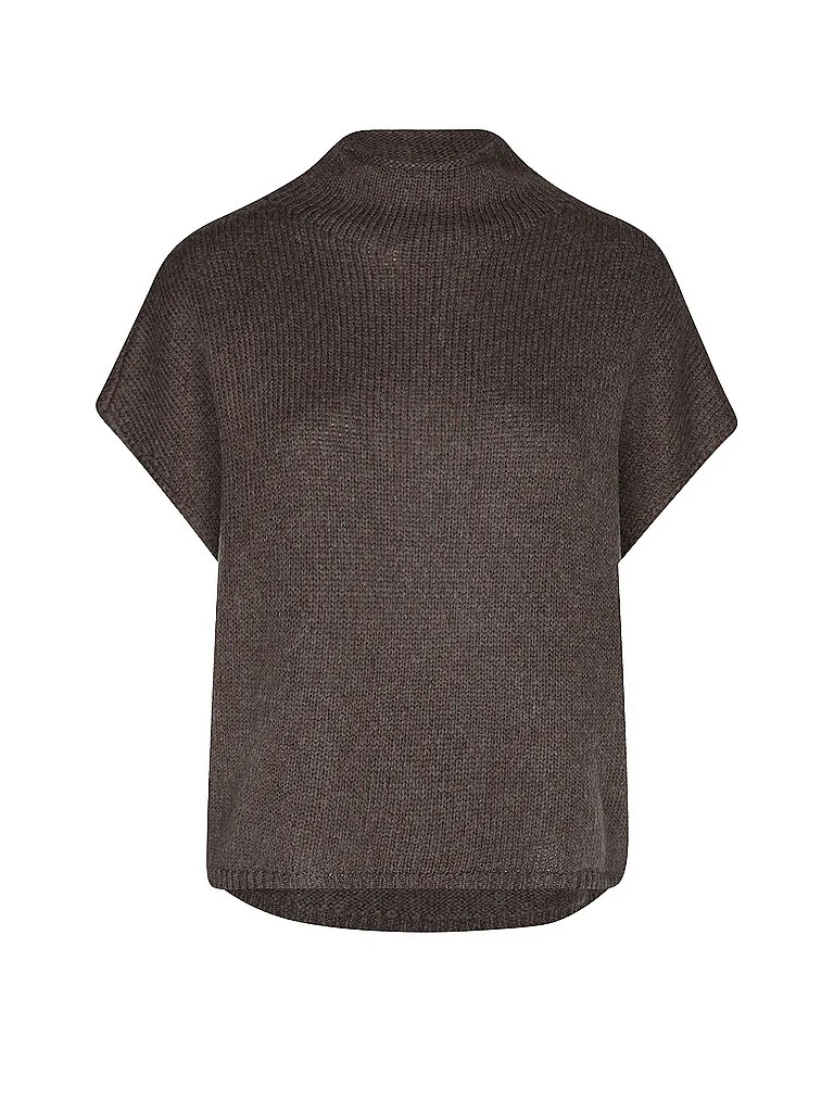 Pullunder CASTELLY marron L - Ecoalf - FashionsVida