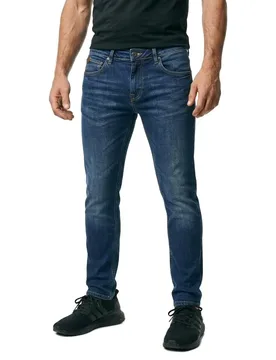 Jean Russo Regular Fit Dark Used-4636 32 - Garcia - FashionsVida
