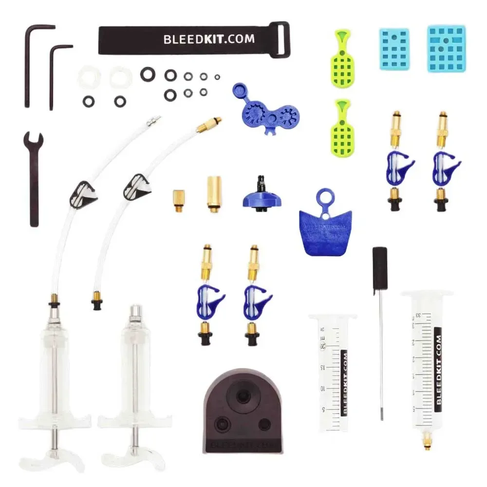 Kit Spurgo Freni Workshop Pro Mineral Multicolor - Bleedkit - FashionsVida
