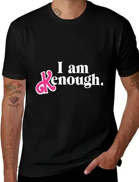 I Am Enough I Am Kenough T-Shirt t shirts designer g man t shirts for men T-Shirt - Aliexpress - FashionsVida