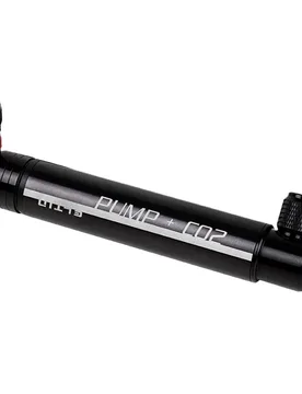 Hinchador mini pump co2 inflador de mano Negro (UNICA) - Eltin - FashionsVida