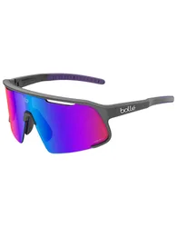 Lunettes de soleil - Speedchaser Titanium Matte - Volt Ultraviolet en Nylon - Gris
