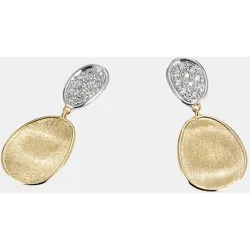 Pendientes Lunaria Oro amarillo