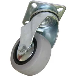 Rueda con Aro de Goma Ø 30 mm