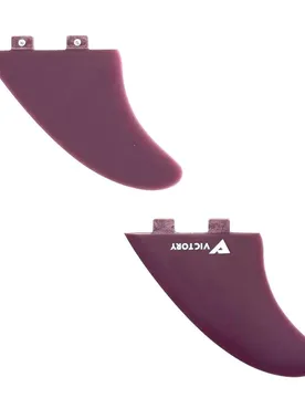 Dérive Fiberglass Twin 5.5 Fcs Pastel Plum One Size unisex - Victory - FashionsVida