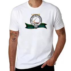 Gunn Clan T-Shirt graphic t shirts for man t shirt man designer T-Shirt