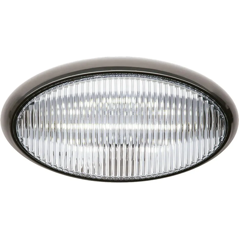 Oval Led Light Black / Clear One Size unisex - Fultyme Rv - FashionsVida