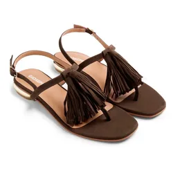 Sandali Escanaba Brown EU 36