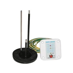 Waste Water Level Indicator Black 80 mm unisex