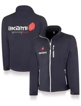 Softshell Jacket Dark Blue 2XL Men - Akami - FashionsVida