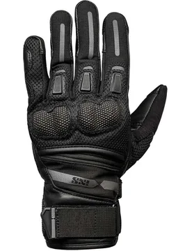 Guanti Moto Montevideo-Air 2.0 Nero taglia M - iXS - FashionsVida