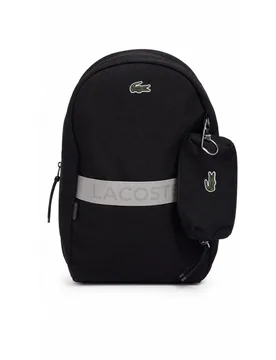 Lacoste Borse... Nero - Lacoste - FashionsVida