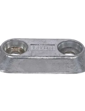 Vetus Bar Zinc Anode Grey 150 x 60 x 25 mm unisex - Super Marine - FashionsVida